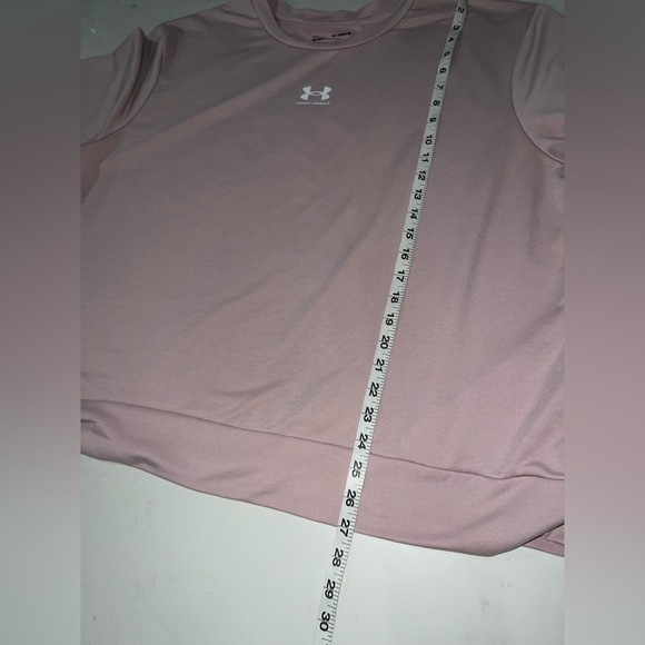 Under Armour Women's Blush Pink Hoodie - Picture 6 of 8